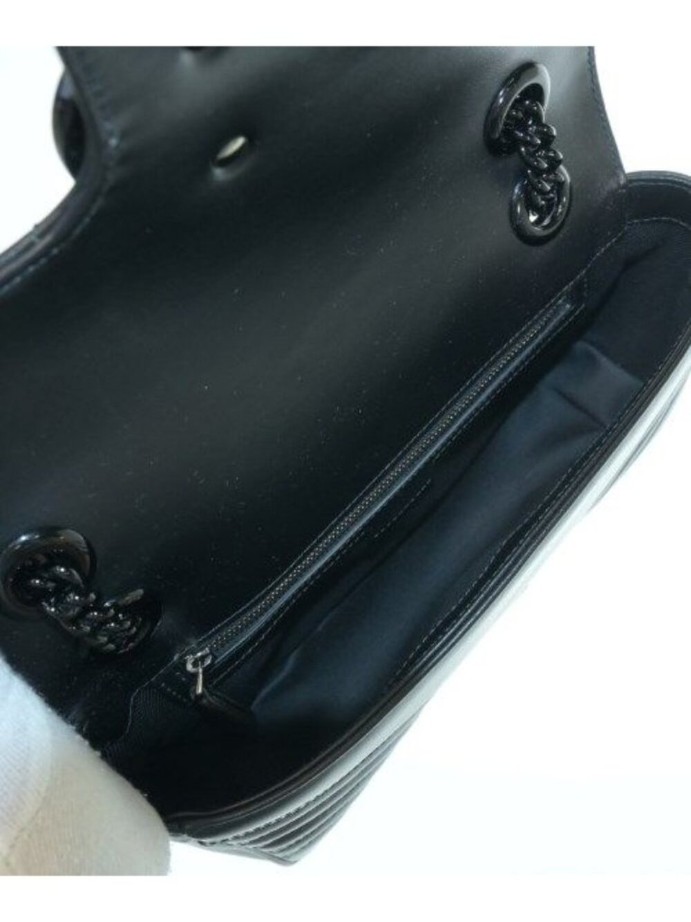 Gucci Shoulder Bag Black - Picture 4 of 9